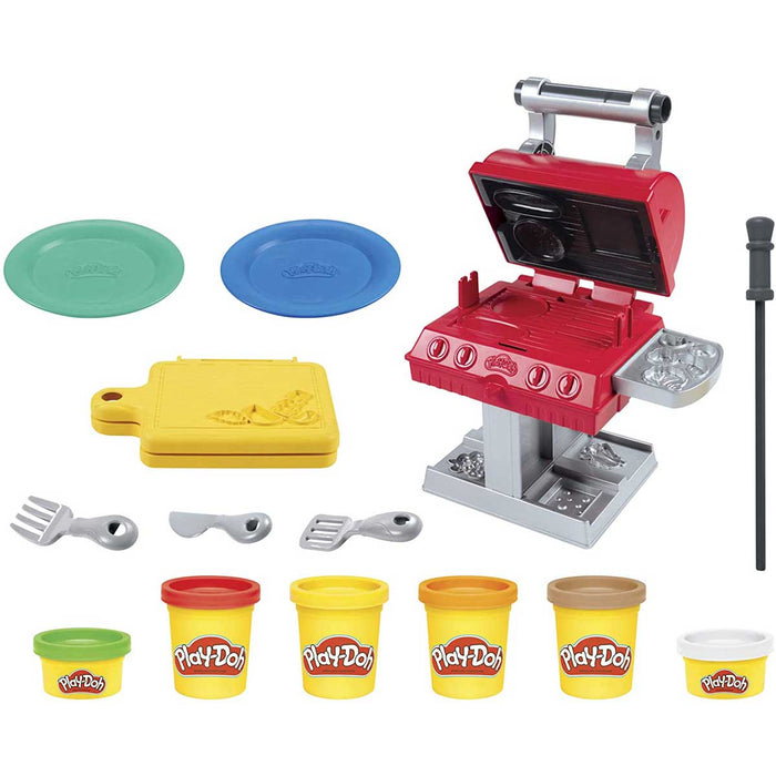 HASBRO Play-Doh Barbecue Playset - F06525L0