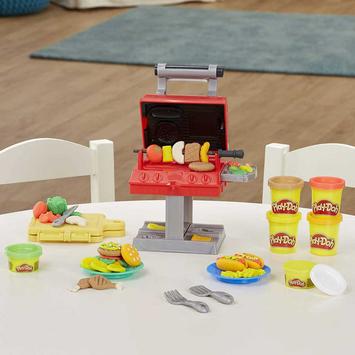 HASBRO Play-Doh Barbecue Playset - F06525L0