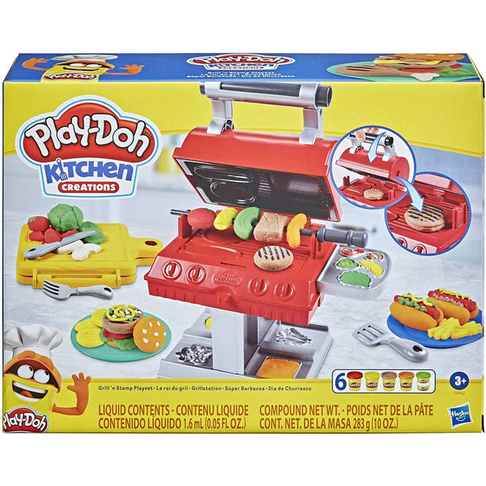 HASBRO Play-Doh Barbecue Playset - F06525L0