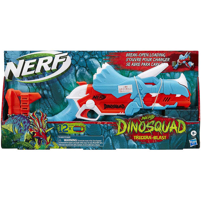 HASBRO Nerf Dinosquad Pistola Tricera-Blast - F0803EU4