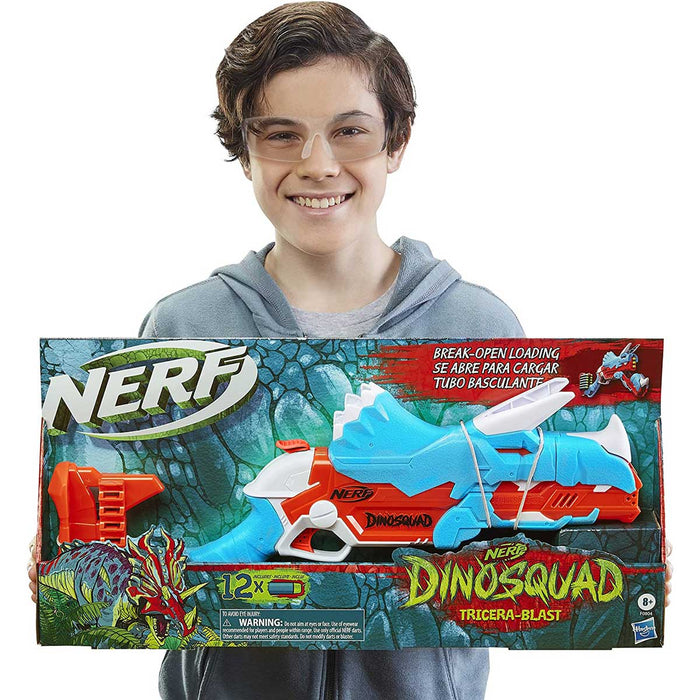 HASBRO Nerf Dinosquad Pistola Tricera-Blast - F0803EU4