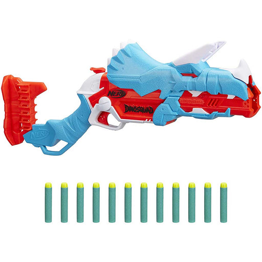 HASBRO Nerf Dinosquad Pistola Tricera-Blast - F0803EU4