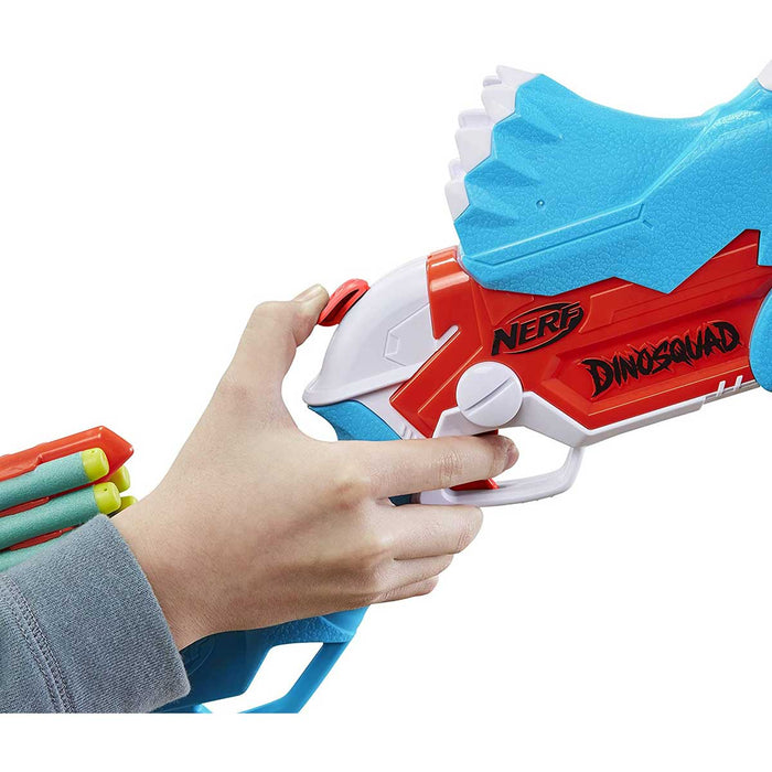 HASBRO Nerf Dinosquad Pistola Tricera-Blast - F0803EU4