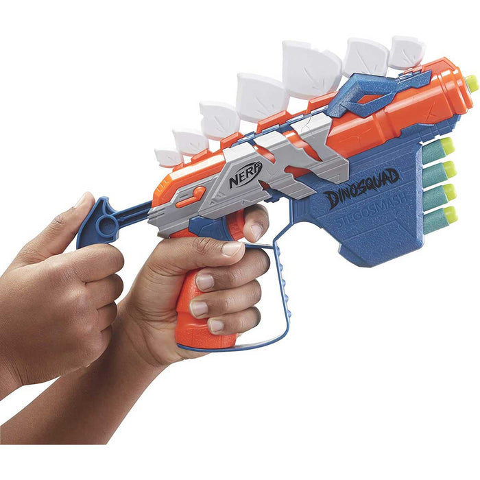 HASBRO Nerf Dinosquad Pistola Stegosmash - F0805EU4