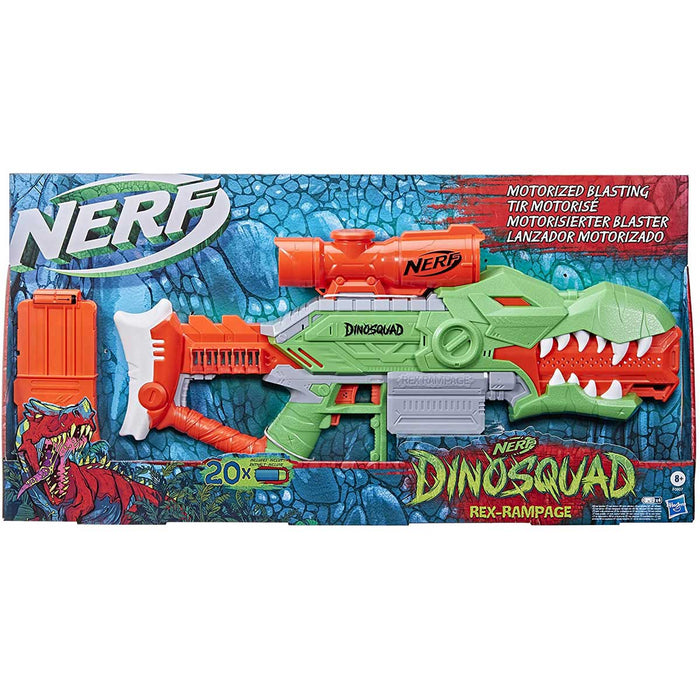 HASBRO Nerf Dinosquad Rampage - F0807EU4