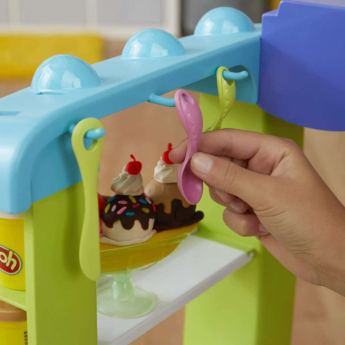 HASBRO Play-Doh Il Super Camioncino Dei Gelati - F10395L0