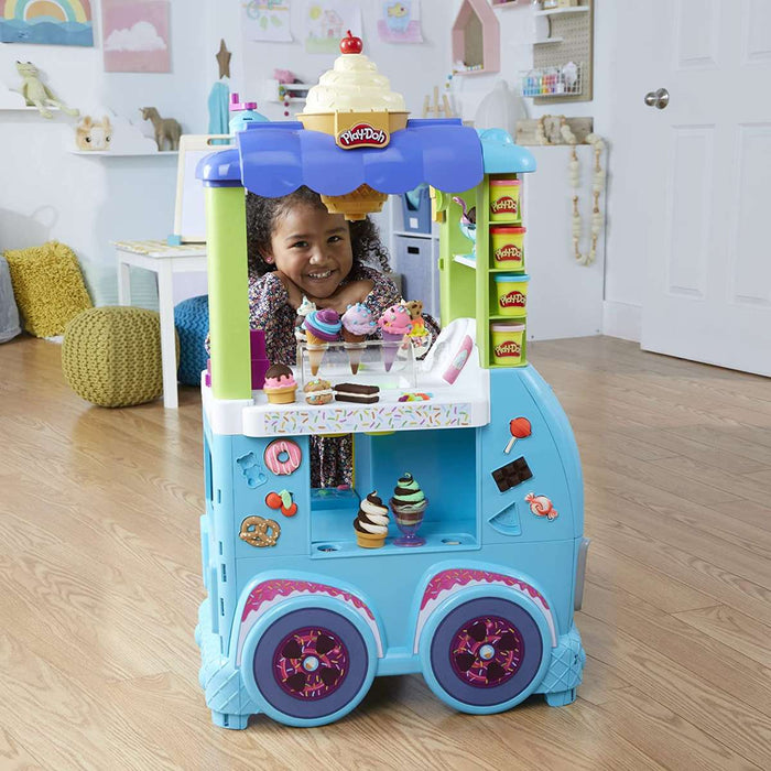 HASBRO Play-Doh Il Super Camioncino Dei Gelati - F10395L0