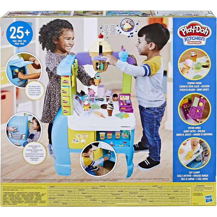 HASBRO Play-Doh Il Super Camioncino Dei Gelati - F10395L0