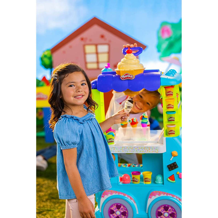 HASBRO Play-Doh Il Super Camioncino Dei Gelati - F10395L0