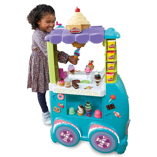 HASBRO Play-Doh Il Super Camioncino Dei Gelati - F10395L0