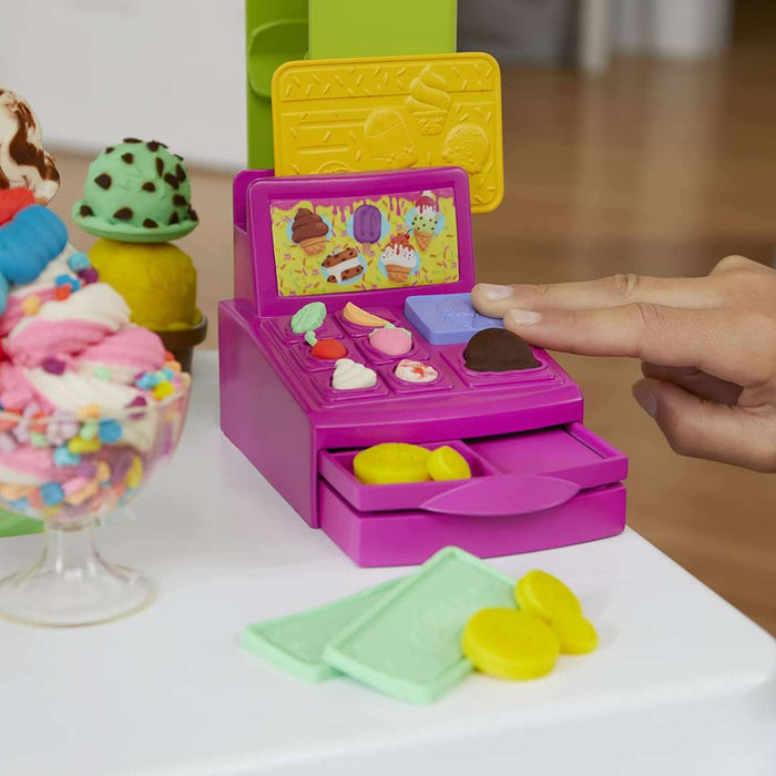HASBRO Play-Doh Il Super Camioncino Dei Gelati - F10395L0