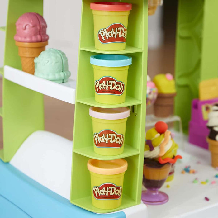 HASBRO Play-Doh Il Super Camioncino Dei Gelati - F10395L0