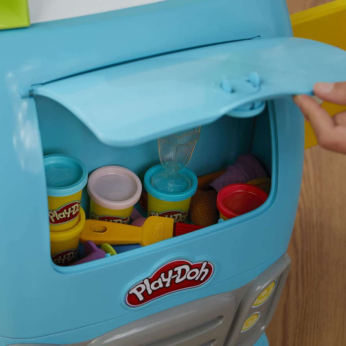 HASBRO Play-Doh Il Super Camioncino Dei Gelati - F10395L0