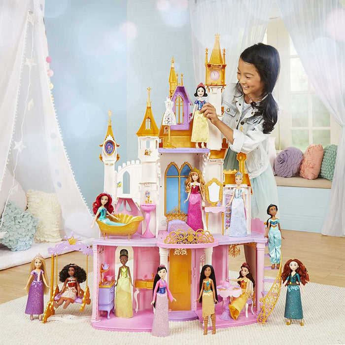 HASBRO Disney Princess Castello Magico Delle Principesse - F10595L0 —  Mornati Paglia