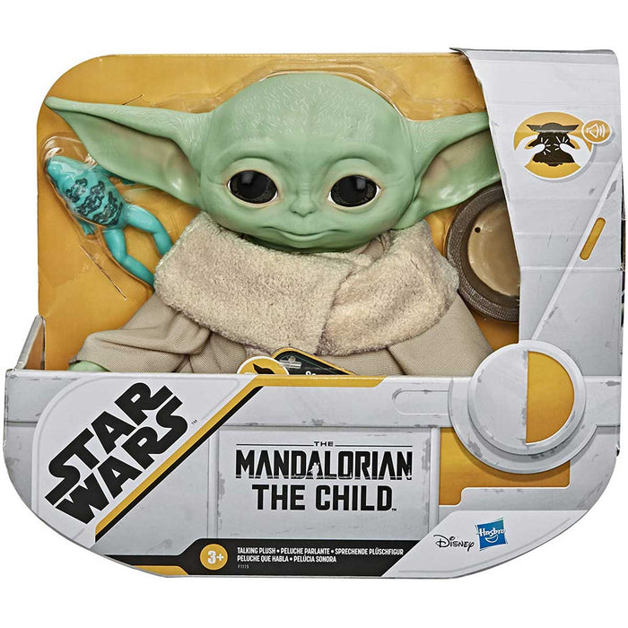 HASBRO Star Wars Grogu Baby Yoda Elettronico - F11155L0