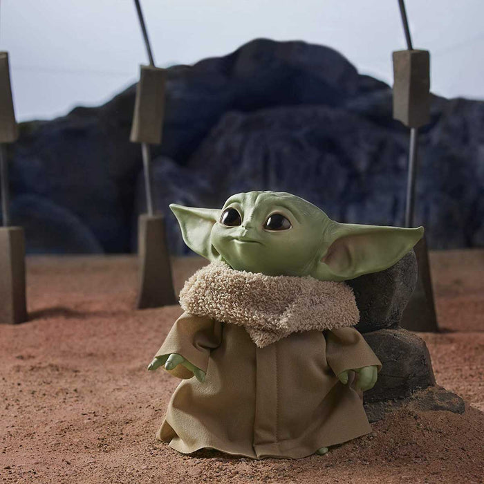HASBRO Star Wars Grogu Baby Yoda Elettronico - F11155L0