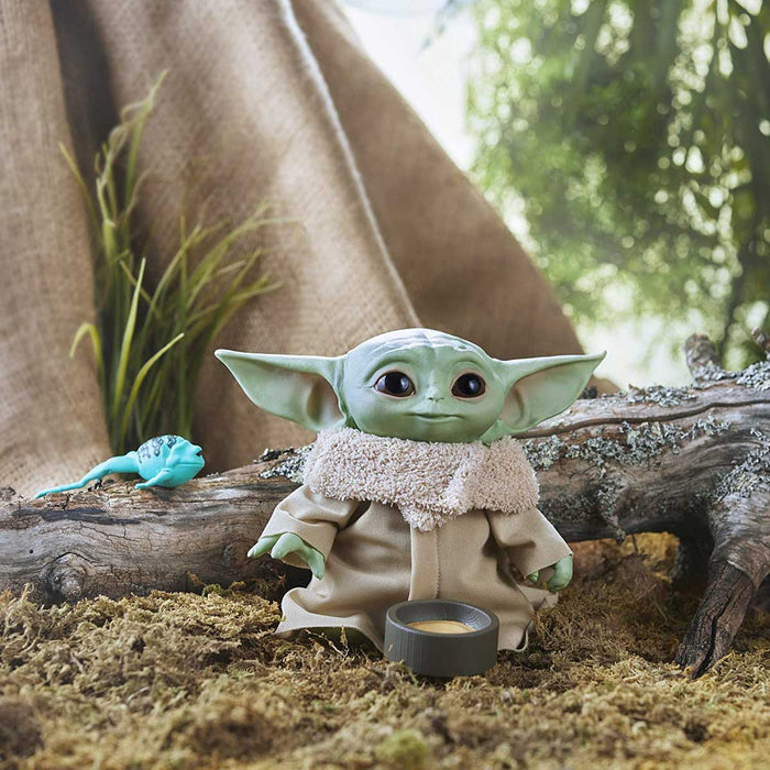HASBRO Star Wars Grogu Baby Yoda Elettronico - F11155L0