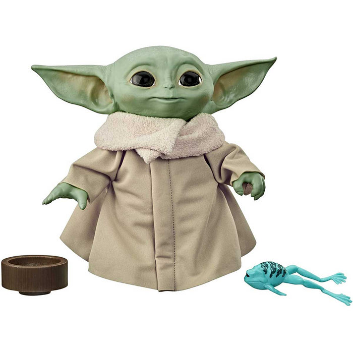 Hasbro Star Wars, Grogu nella Culla, giocattolo animatronico di The Hasbro Star Wars, Grogu nella Culla, giocattolo animatronico di The
