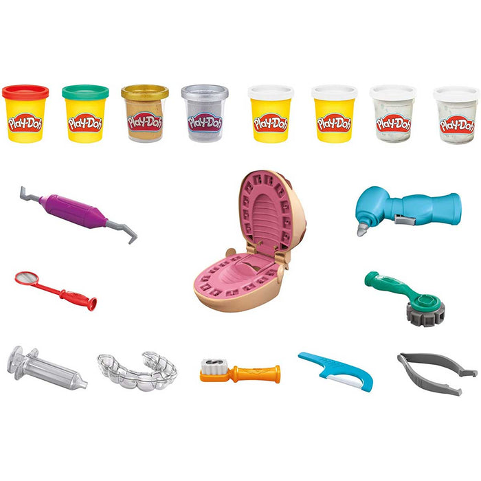 HASBRO Play-Doh Dottor Trapanino New - F12595