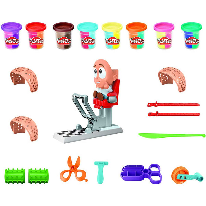 HASBRO Play-Doh Il Fantastico Barbiere New - F12605