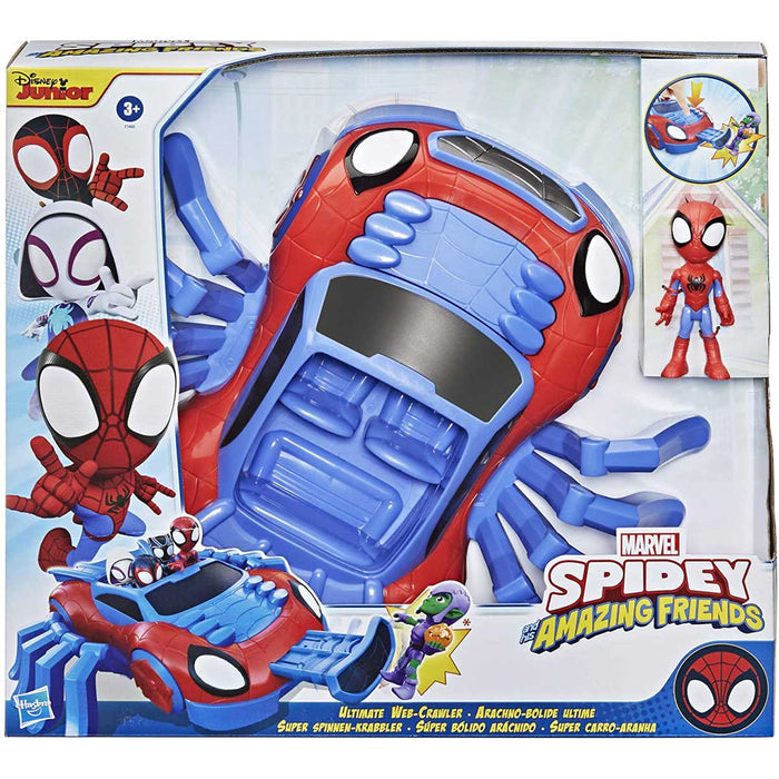 HASBRO Spidey Ultimate Web Crawler - F14605L0