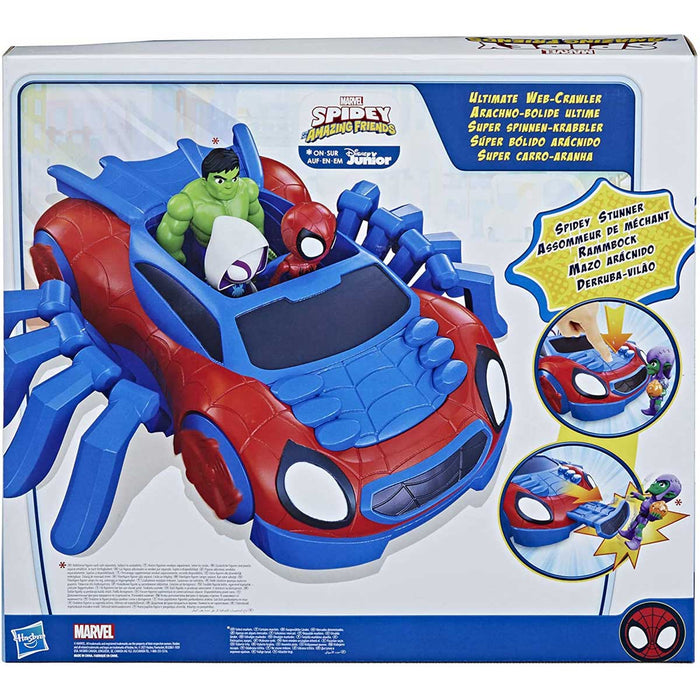 HASBRO Spidey Ultimate Web Crawler - F14605L0
