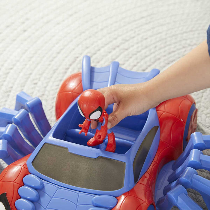 HASBRO Spidey Ultimate Web Crawler - F14605L0