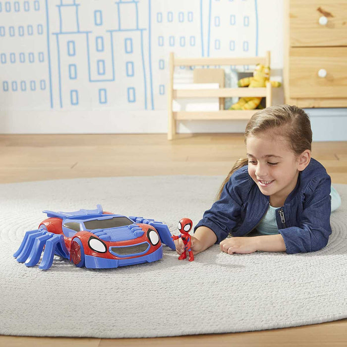 HASBRO Spidey Ultimate Web Crawler - F14605L0