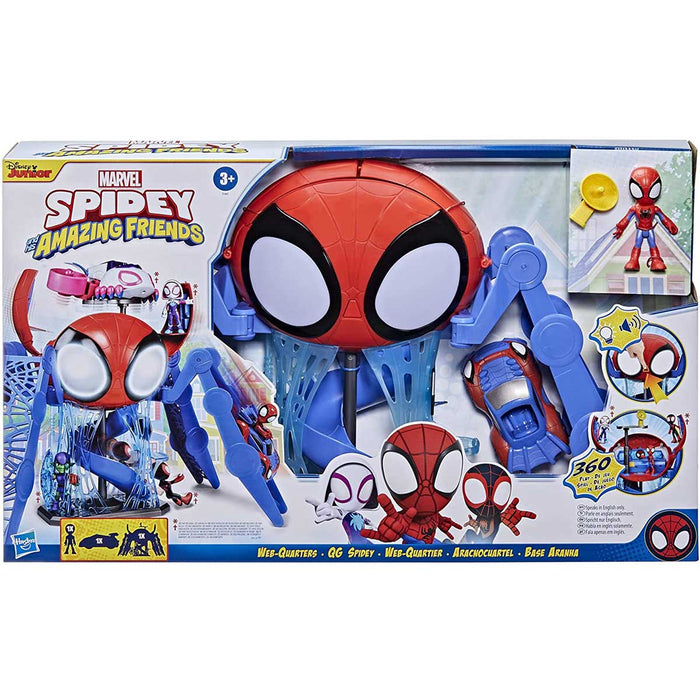 HASBRO Spidey Webquarter Playset - F14615L0