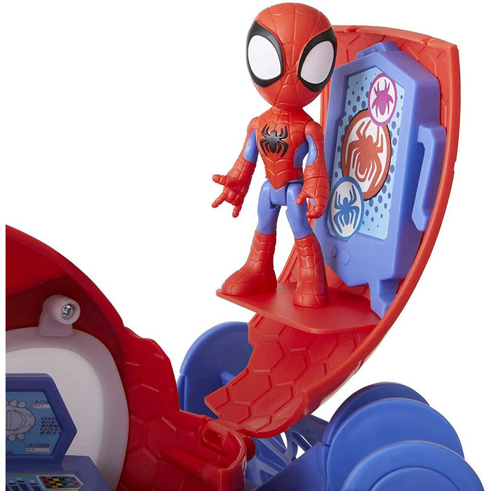 HASBRO Spidey Webquarter Playset - F14615L0