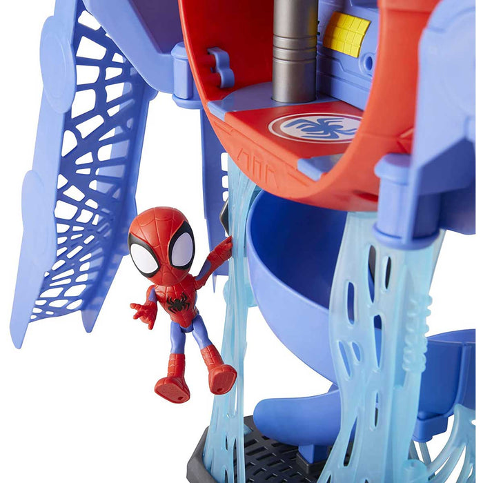 HASBRO Spidey Webquarter Playset - F14615L0