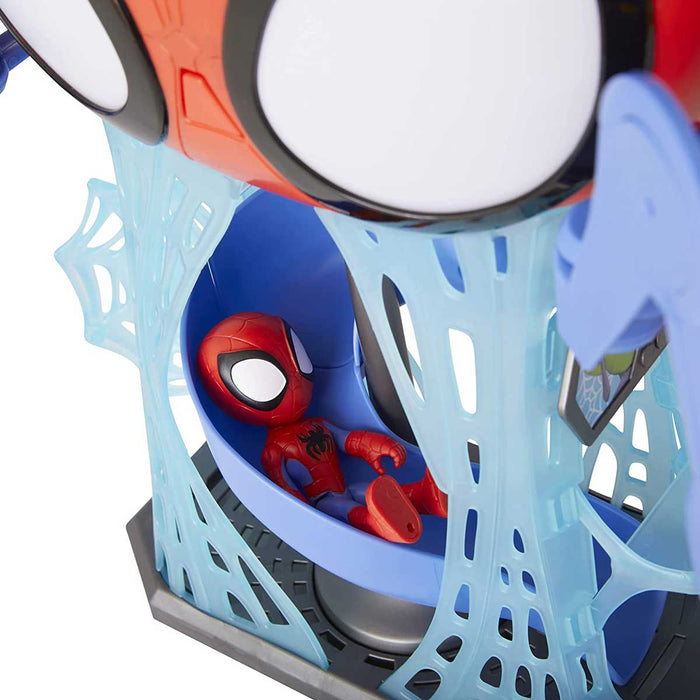 HASBRO Spidey Webquarter Playset - F14615L0