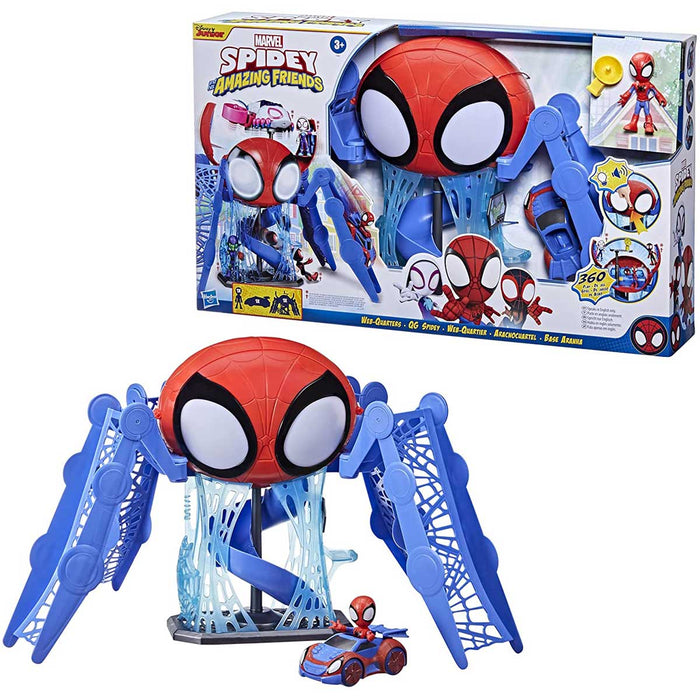 HASBRO Spidey Webquarter Playset - F14615L0