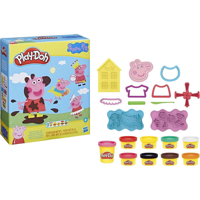 HASBRO Play-Doh Peppa Pig Playset - F14975L0