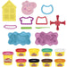 HASBRO Play-Doh Peppa Pig Playset - F14975L0