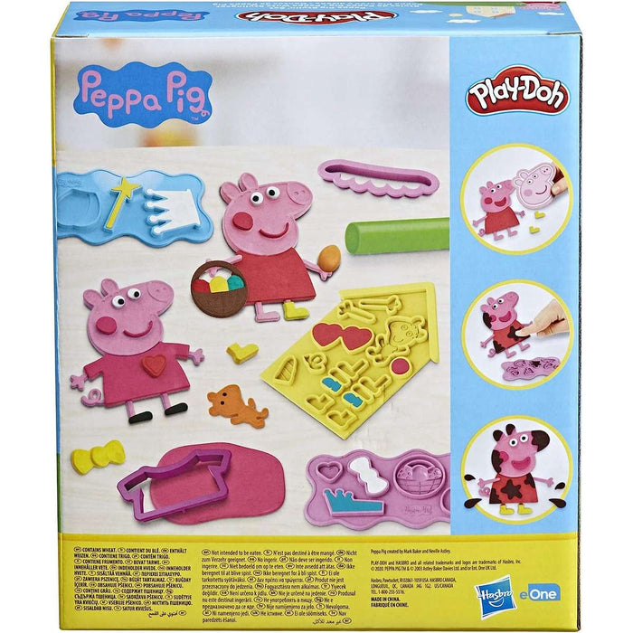 HASBRO Play-Doh Peppa Pig Playset - F14975L0