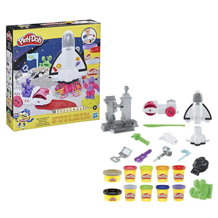 HASBRO L Astronave Di Play Doh - F17115L0