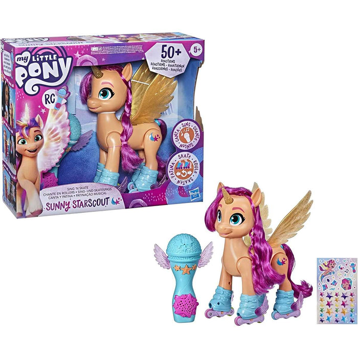 HASBRO My Little Pony Sunny Canta E Pattina - F17865L0