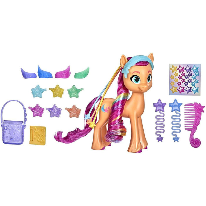 HASBRO My Little Pony Sunny Capelli Arcobaleno - F17945L0