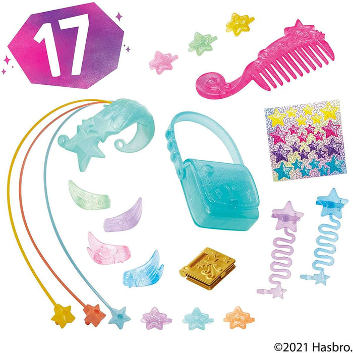 HASBRO My Little Pony Sunny Capelli Arcobaleno - F17945L0