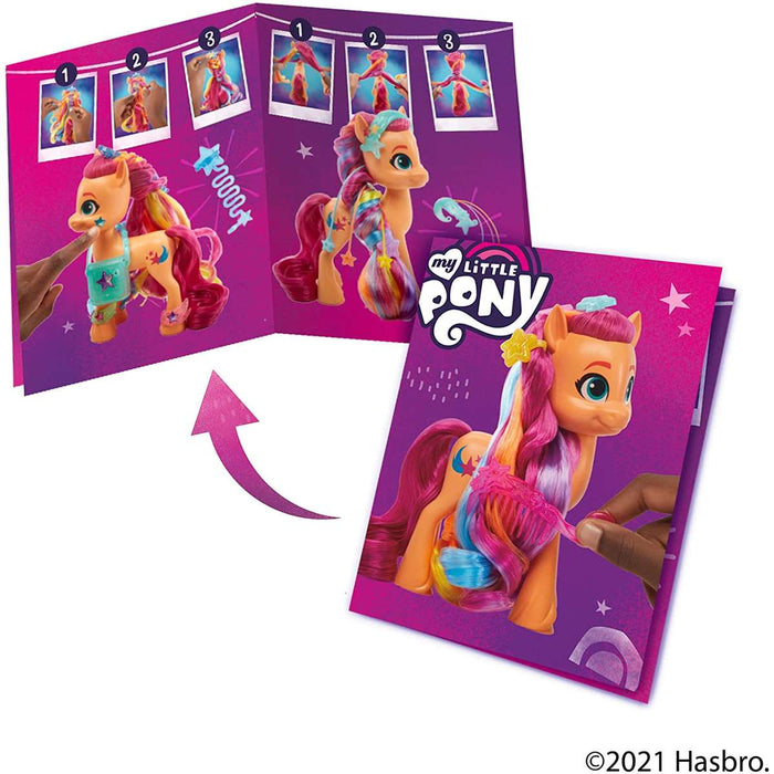 HASBRO My Little Pony Sunny Capelli Arcobaleno - F17945L0