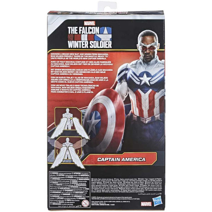 HASBRO Captain America Falcon Titan Hero - F20755L0