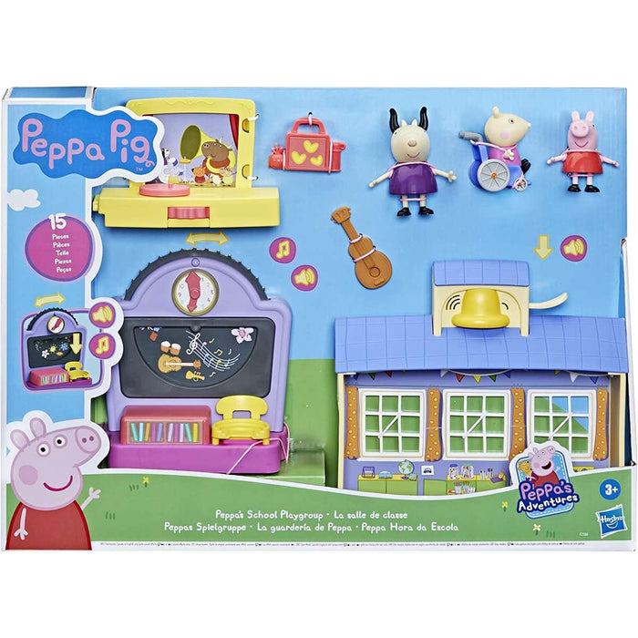 HASBRO Peppa Pig La Scuola Playset - F2166