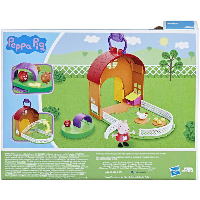 HASBRO Peppa Pig Playset Fattoria - F21685L0