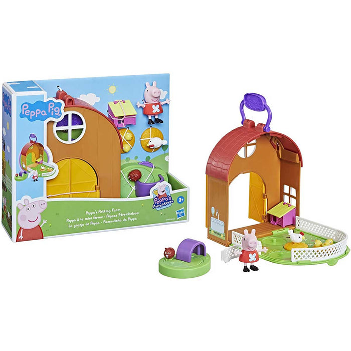 HASBRO Peppa Pig Playset Fattoria - F21685L0