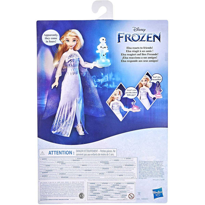 HASBRO Elsa Momenti Di Magia - F22305I0