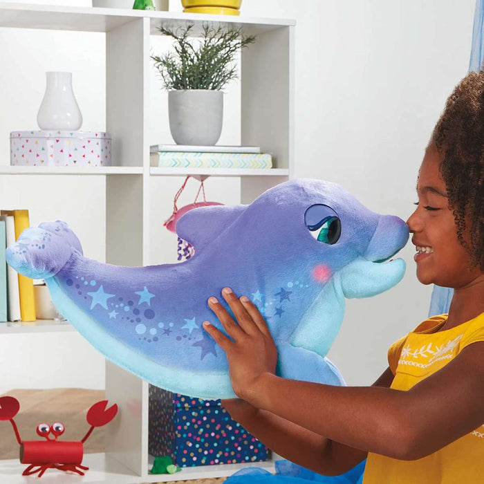 HASBRO Furreal - Dolly Il Delfino - Dazzlin Dimples Dolphin - F2401