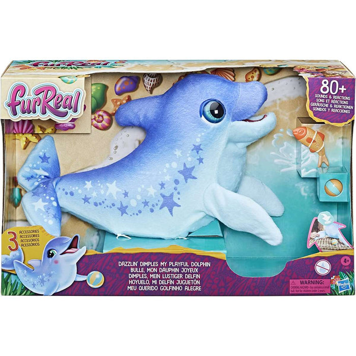 HASBRO Furreal - Dolly Il Delfino - Dazzlin Dimples Dolphin - F2401