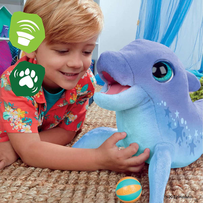 HASBRO Furreal - Dolly Il Delfino - Dazzlin Dimples Dolphin - F2401