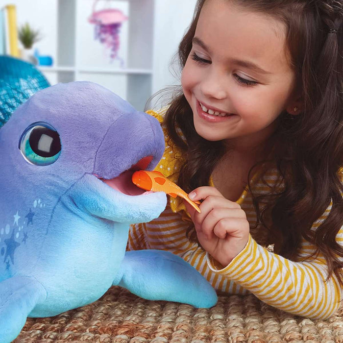 HASBRO Furreal - Dolly Il Delfino - Dazzlin Dimples Dolphin - F2401